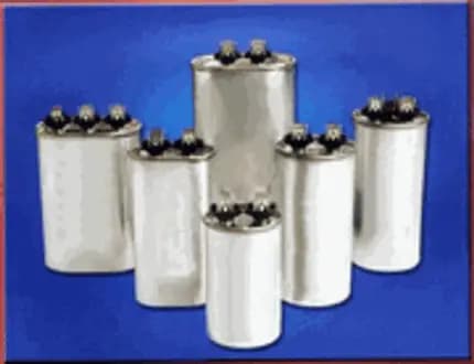 FASCO 30/7.5 MFD 370V Oval Dual Run Capacitor